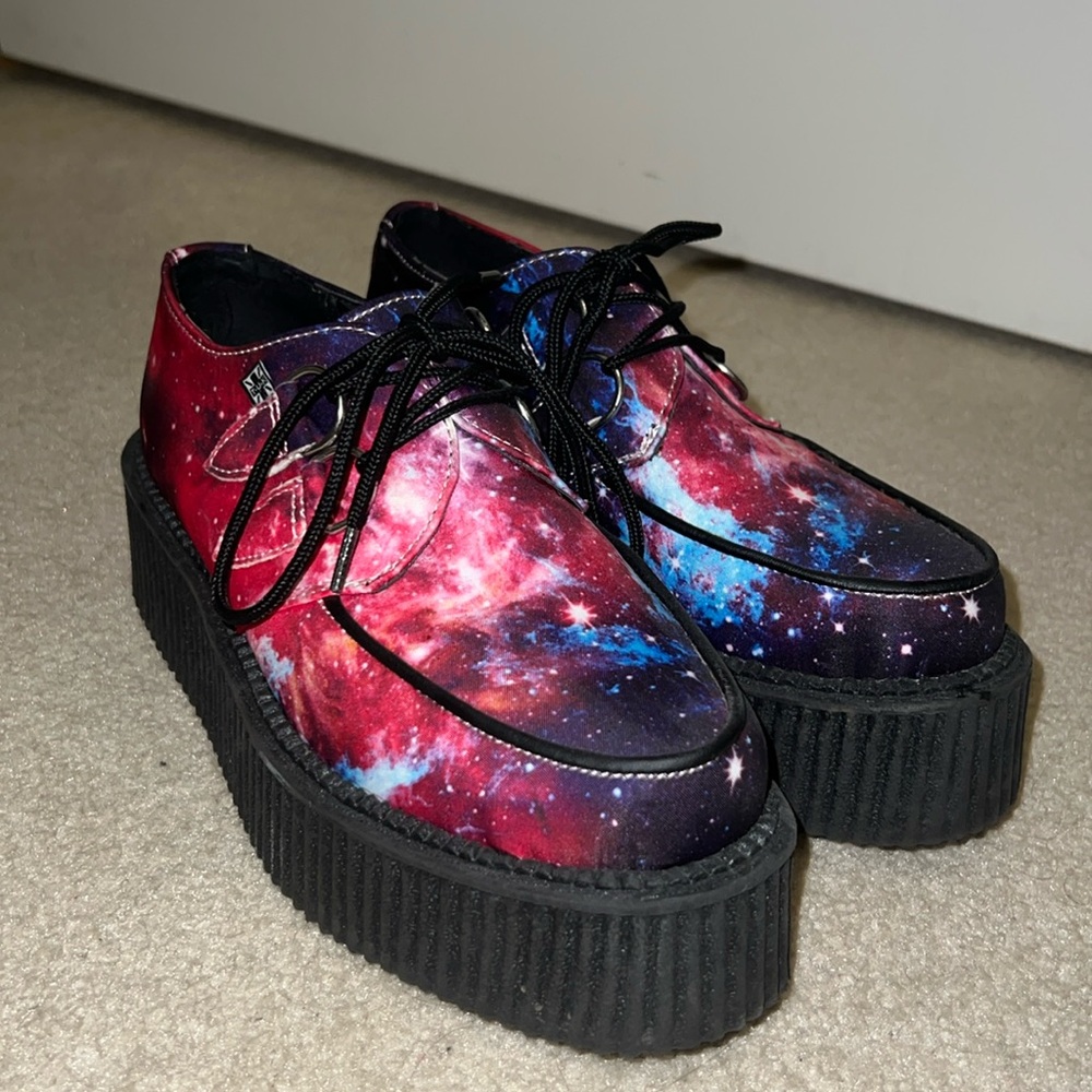 T.U.K Galaxy Viva Mondo Creepers